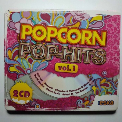Popcorn Pop-Hits Vol.1 2xCD 1 Press EX SUPER