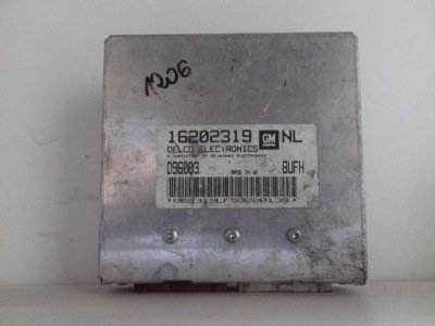 Opel оригинальный номер 16202319nl фото №1