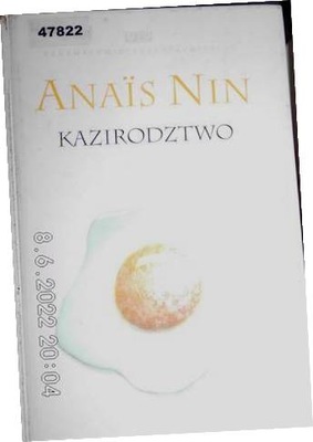 Kazirodztwo - Anais Nin