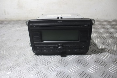 Радіо skoda roomster фото №1