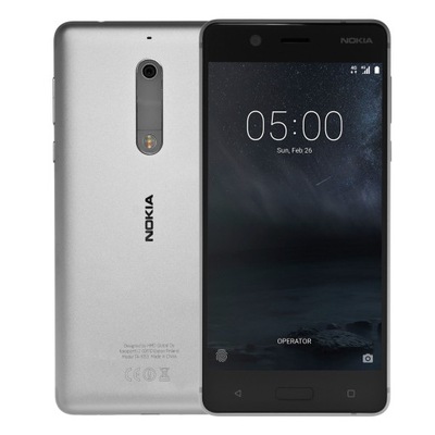 Nokia 5 TA-1053 LTE Srebrny, K665