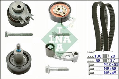 INA 530 0089 10 JUEGO DISTRIBUCIÓN AUDI,SEAT,VW 1.4-1.6 98-  