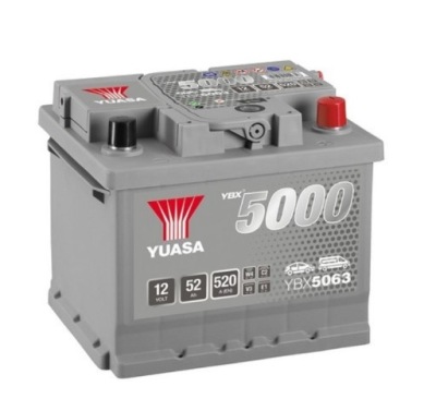 Акумулятор yuasa ybx5063 фото №1