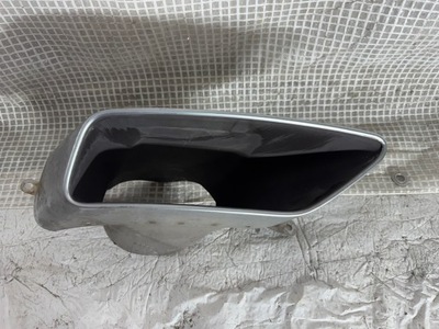 Audi a4 b9 левая наконечник выхлоп гаситель фото №1