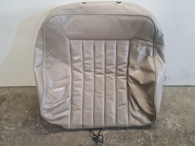 Шкіра спинка сидіння audi a8 d2 przed fl krem фото №1