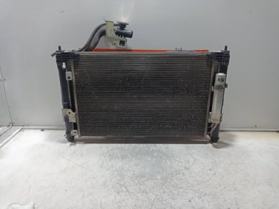 Mitsubishi asx lift радиатор радиатор вентилятор 2.0 бензин фото №1