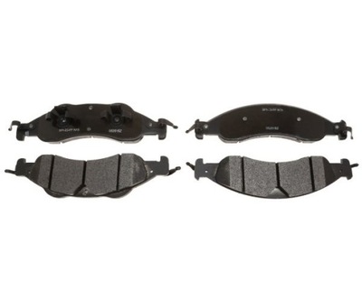 Гальмівні колодки гальмівні перед ford expedition 2007-2009 фото №1