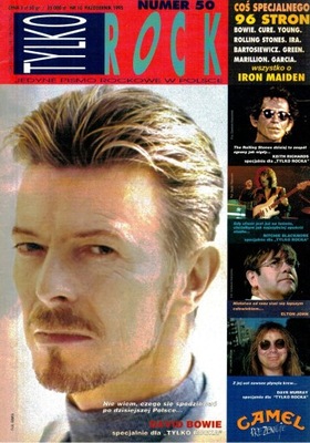 Tylko Rock 10/1995 David Bowie kompletne