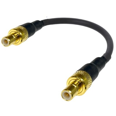 Pigtail SMB wtyk / SMB wtyk RF174 1m