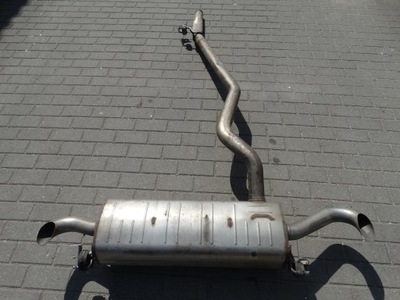 Idealny kpl. выхлоп audi q7 4m lift 3,0d 1 фото №1