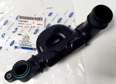 Шланг інтеркулер резонатор ford citroen 1.6 tdci hdi оригінал 1465155 фото №1