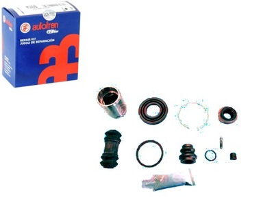 Набор ремонтный суппорт mitsubishi задняя carisma la фото №1