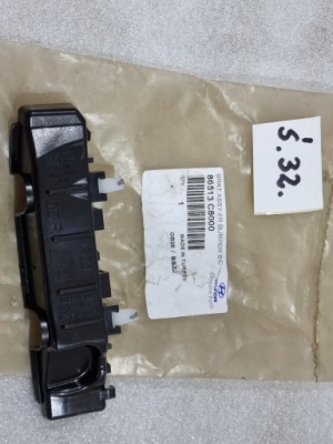 Направляющая бампера левый задняя hyundai i20 фото №1