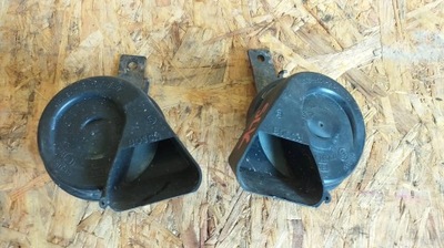 Mercedes-benz slk r171 клаксон комплект фото №1