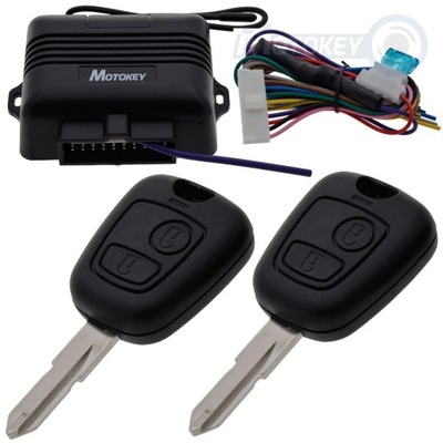 Блок керування замка центрального peugeot 106 206 306 ster017 фото №1