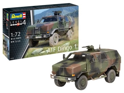 Revell /03345/ Dingo 2 GE A2.3 PatSi