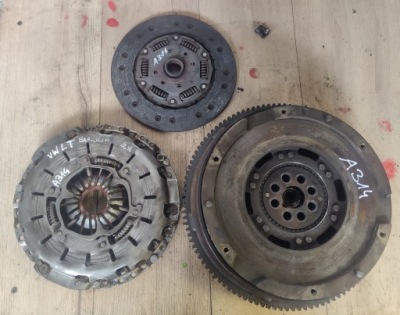 Vw volkswagen lt 2.8tdi колесо двомасовий диск притиск a314 фото №1