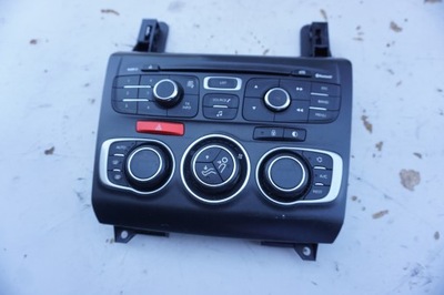 Панель радио обдув 9666027777 citroen ds4 i фото №1