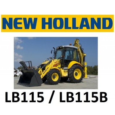 ACONDICIONAMIENTO PARA KOPARKOLADOWARKI NUEVO HOLLAND NUEVO HOLLAND LB115 LB115B  