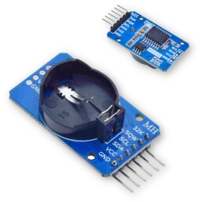 Moduł DS3231 zegar RTC czasu rzeczywistego pamięć AT23C32 32kHz do Arduino