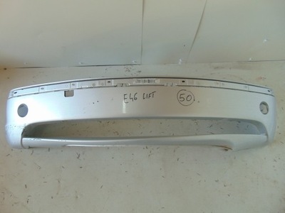 Бампер передній bmw 3 e46 lift фото №1