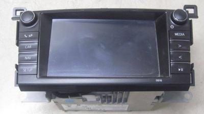 Toyota rav-4 iv lift радіо навігація 86140-42340 15- фото №1