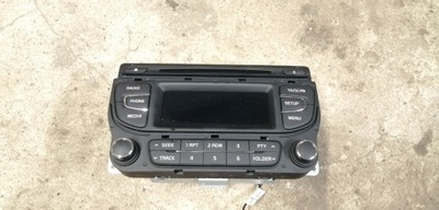 Kia ceed ii 12- радио cd 96170a2100wk фото №1