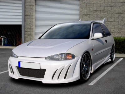 Mitsubishi colt ca0 капот dj-tuning фото №1