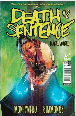 Death Sentence London Komiks 2/2015 j.ang SALE