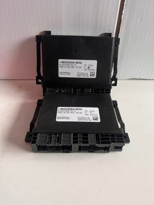 Mercedes w206 w223 модуль блок управления датчик управление фото №1