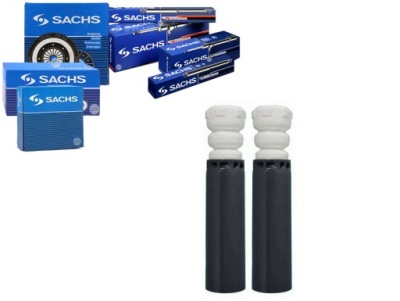 Защита отбойники амортизатора sachs фото №1