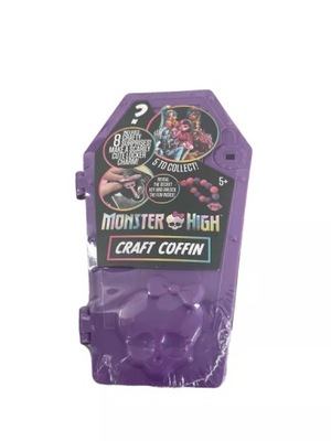 LALKA MATTEL MONSTER HIGH CRAFT COFFIN