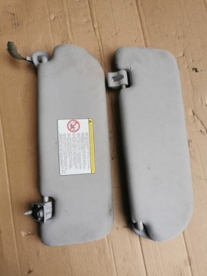 Hyundai i40 защита солнцезащитная солцезащитный козырёк фото №1