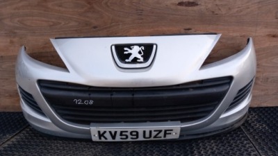 Peugeot 207 lift бампер перед ezrc фото №1