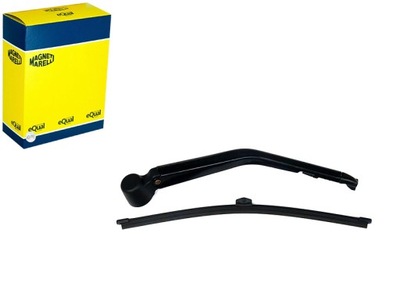 SOPORTE ESCOBILLAS PARTE TRASERA MAGNETI WRQ0317 MINI LUBMAN R55 07.2007 - > CON  