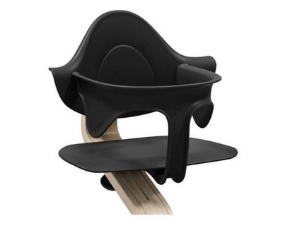 Stokke Nomi zestaw dziecięcy - babyset black