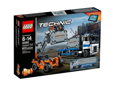 LEGO Technic 42062 Plac Przeładunkowy