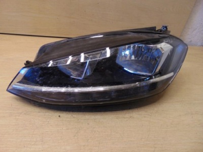 Лампа левая перед vw golf vii 5g1941005d europa фото №1