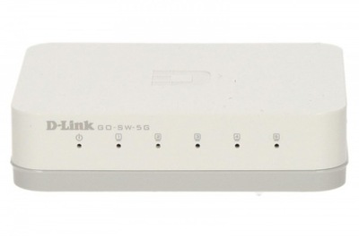 D-LINK 5-port switch 5xGbE