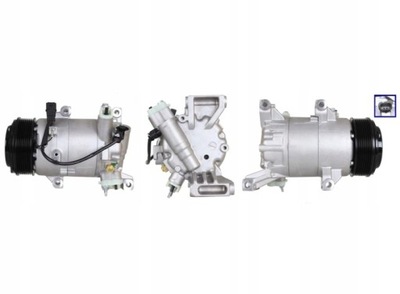 Компрессор кондиционера do mercedes cls 220 250 400 фото №1