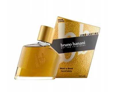 BRUNO BANANI MAN`S BEST EDT 50ML