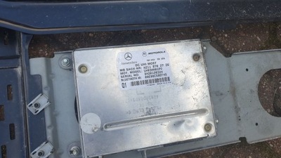 Модуль телефона bluetooth a2118702726 mercedes slk фото №1
