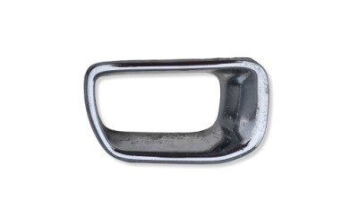 Хром решітка бампера права mini f56 7337812 фото №1