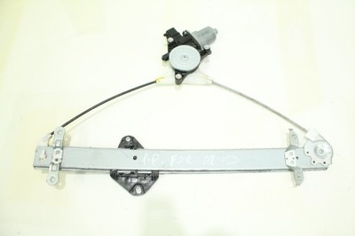 Subaru forester 08-13 механізм скло правий перед фото №1