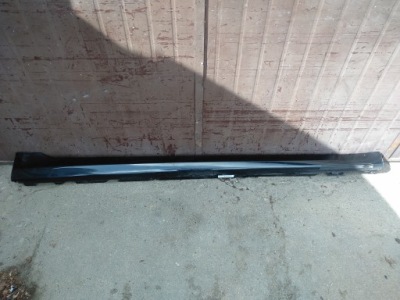 Порог молдинг правая bmw 7 g11 m-pakiet led фото №1