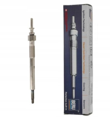 Свічка розжарювання beru gn104 фото №1