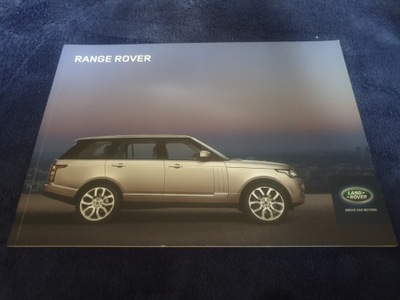 ----> RANGE ROVER - 2012 AÑO ! ! !  