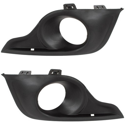 Citroen ds4 рамка na противотуманная фара перед левый правый kpl фото №1