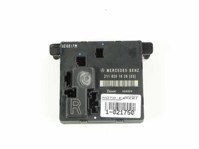 Mercedes e klasa w211 модуль двері правий задня a2118201626 фото №1