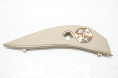 Защита панели консоли правая renault koleos фото №1